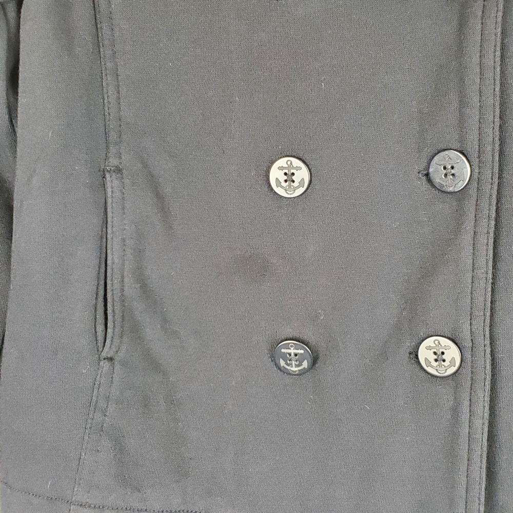 Gap Kids Black Knit Peacoat - Picture 5 of 5
